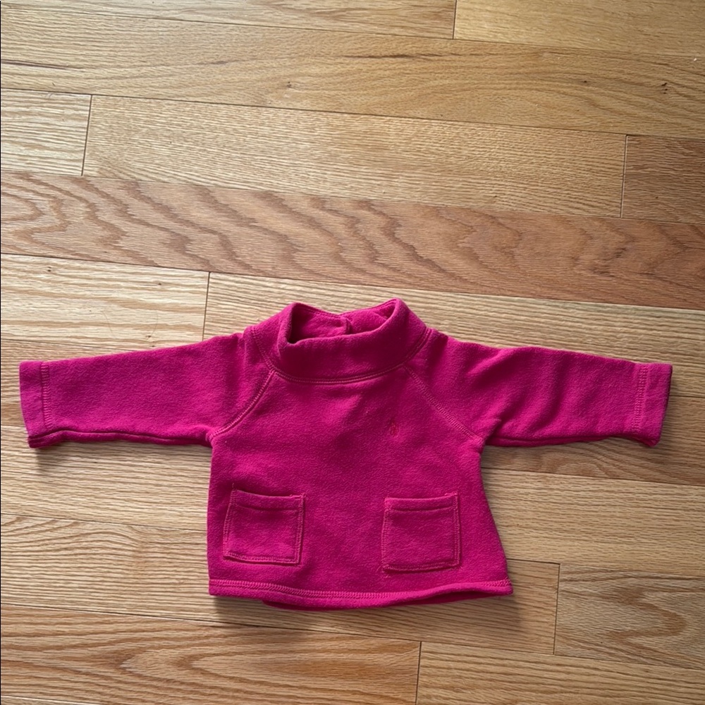 Ralph Lauren Pink Sweater